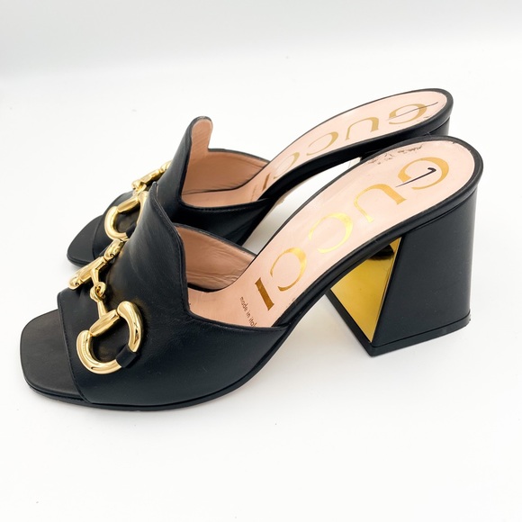 Gucci Black Sandals - Picture 4 of 10